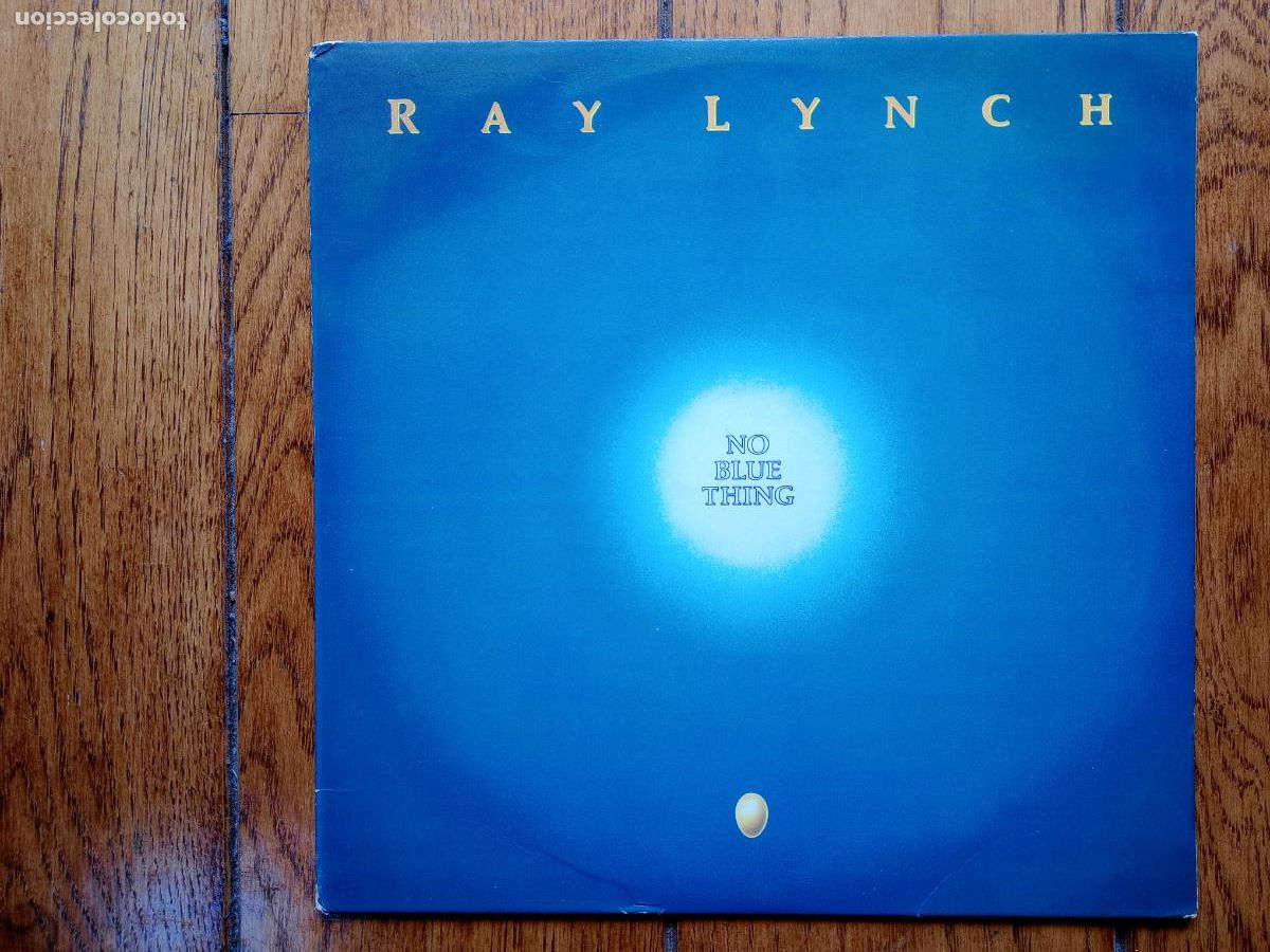 Discos de vinilo: Ray Lynch - no blue thing