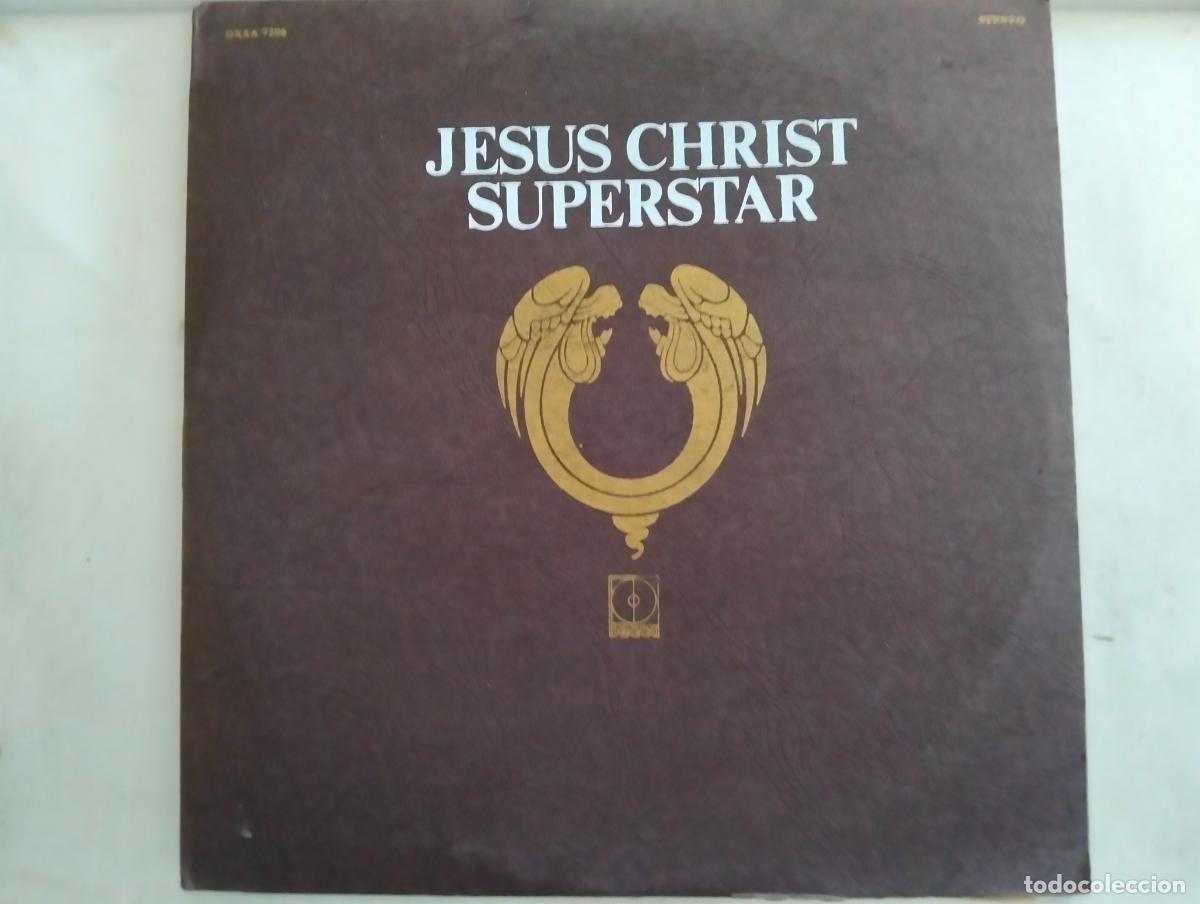 Discos de vinilo: JESUS CHRIST SUPERSTAR, DISCO DOBLE LP OPERA ROCK, EDITADO DECCA RECORDS, A&Ntilde;O 1970