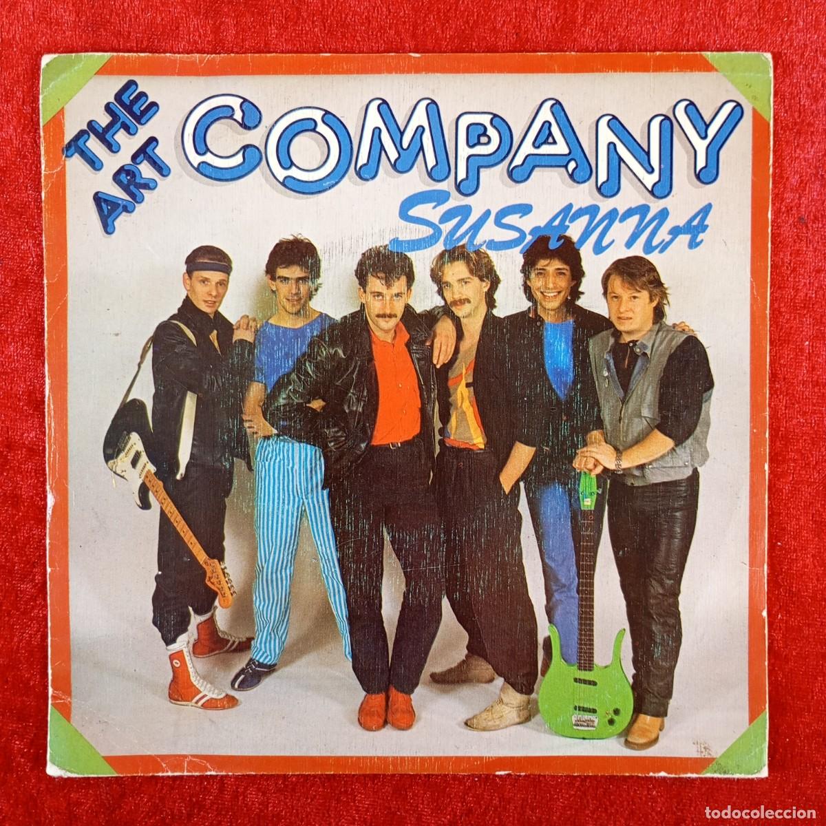 Discos de vinilo: THE ART COMPANY - SUSANNA - CBS A-4174 - SINGLE - DISCO VINILO / 3896