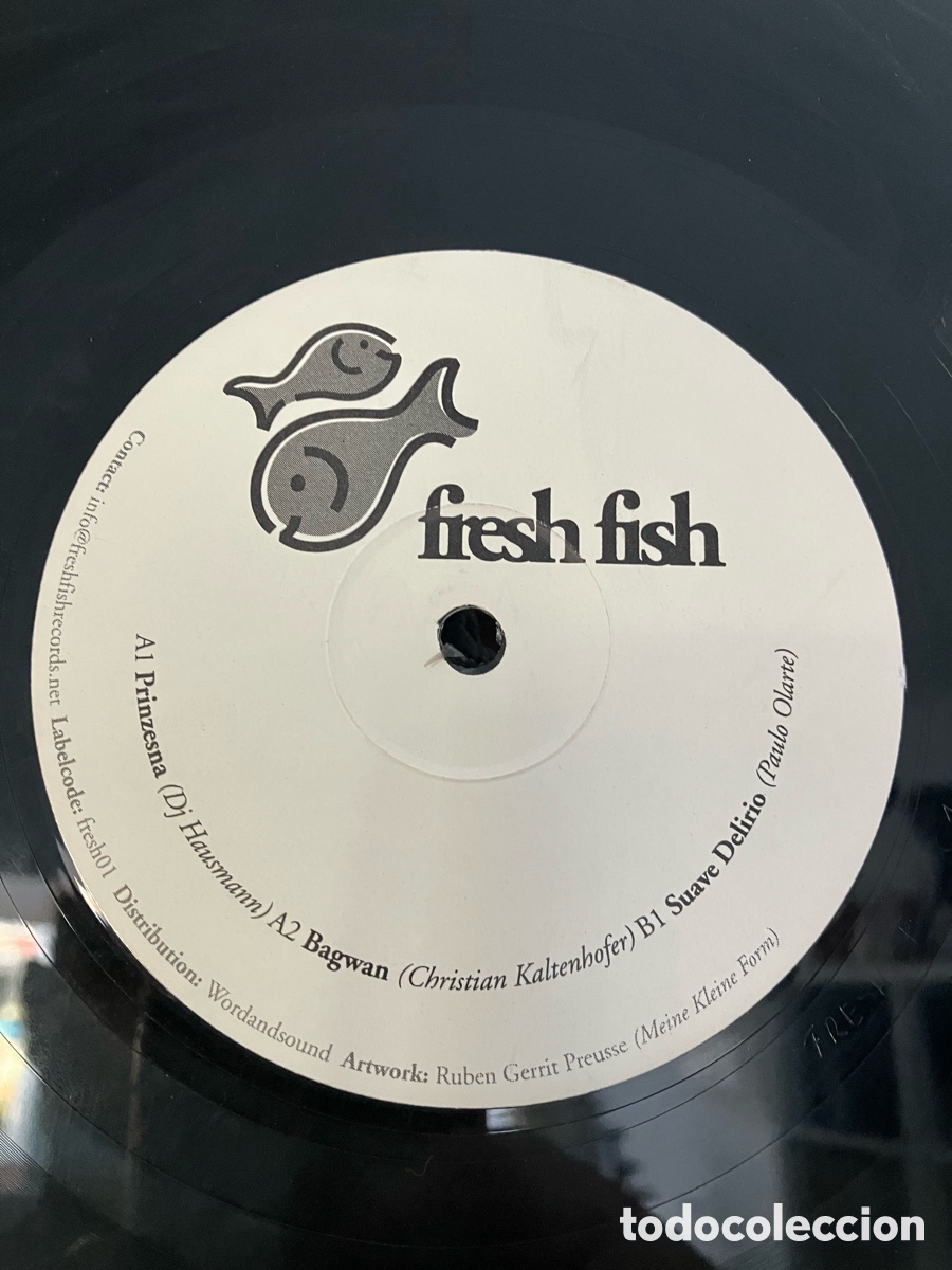 Discos de vinilo: Various - Fresh EP 12&rdquo; - Foto 2