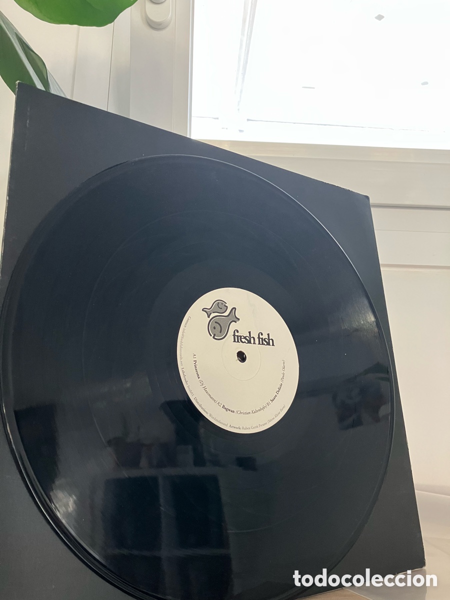 Discos de vinilo: Various - Fresh EP 12&rdquo;