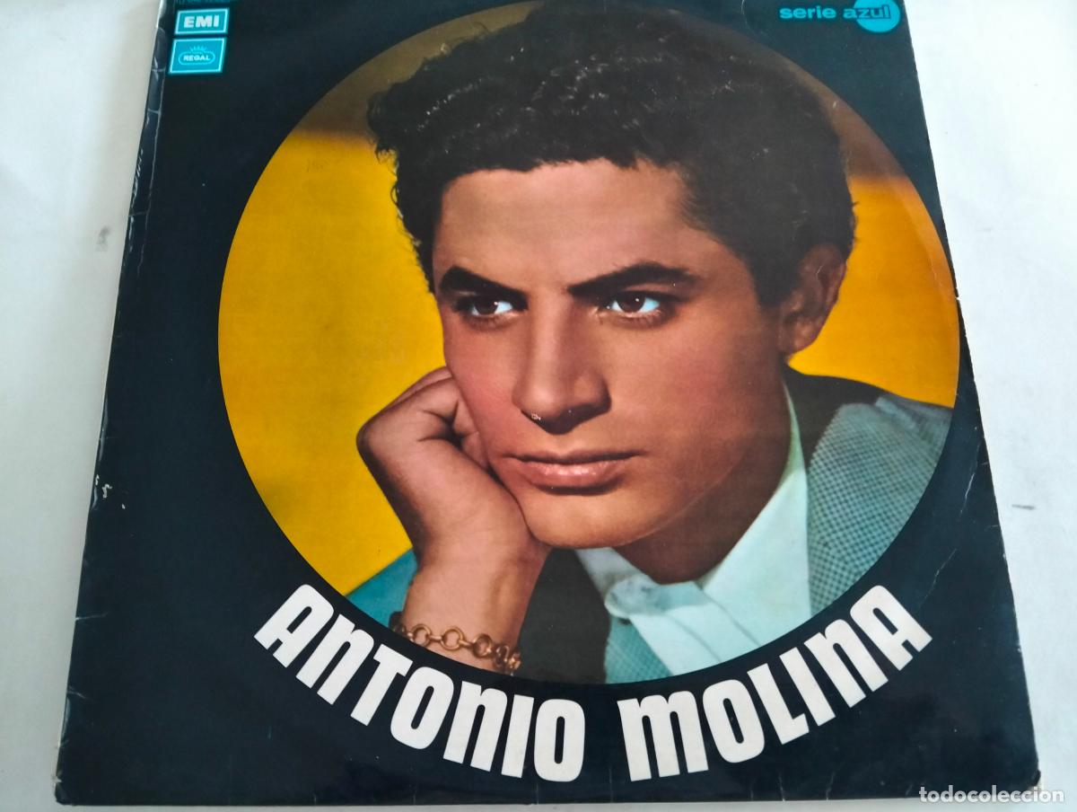 Discos de vinilo: ANTONIO MOLINA, DISCO LP SERIE AZUL, EDITADO EMI-REGAL, A&Ntilde;O 1971