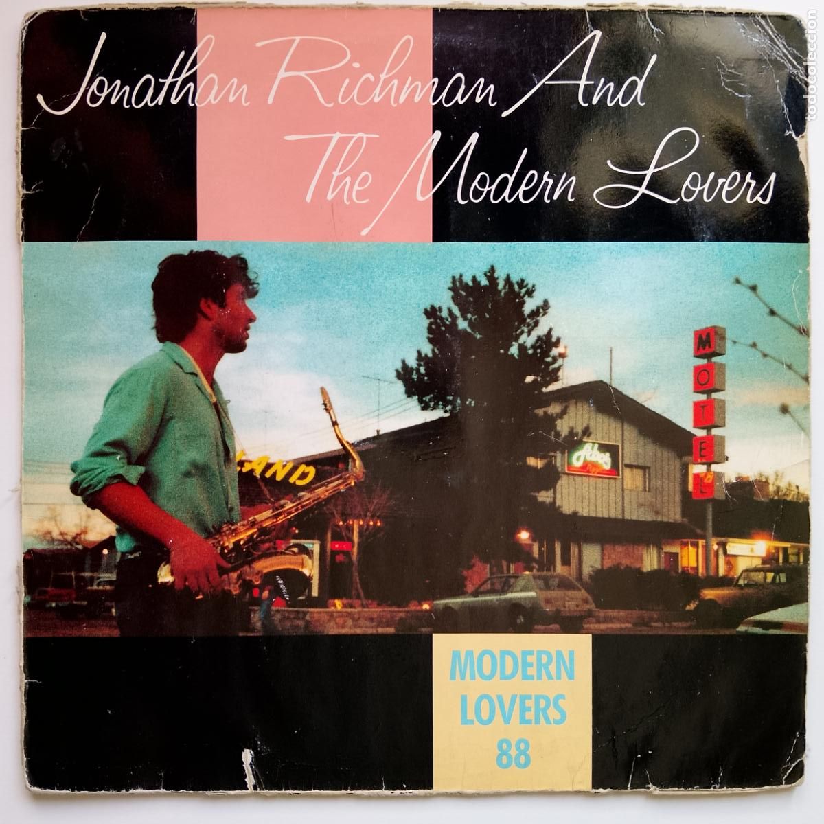 Discos de vinilo: Jonathan Richman & The Modern Lovers - Modern Lovers 88 (LP Zensor 1988) Velvet Underground...