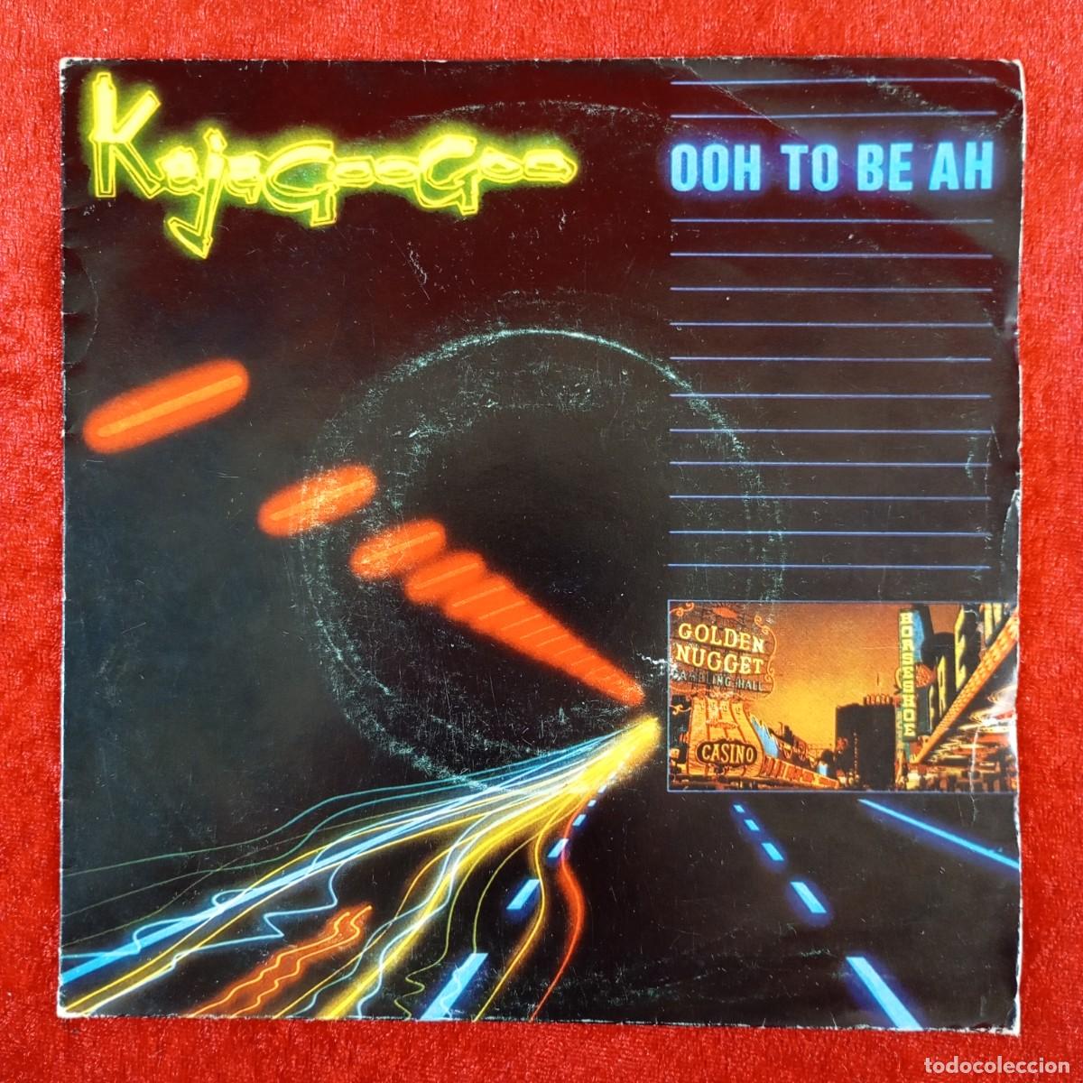 Discos de vinilo: KAJA GOO GOO - OOH TO BE AH - ANIMAL INSTINCTS - 10C 006-007727 - SINGLE - DISCO VINILO / 3907