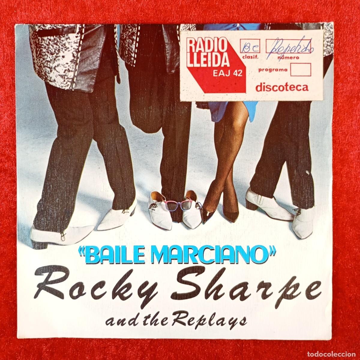 Discos de vinilo: BAILE MERCIANO - ROCKY SHARPE AND THE REPLAYS - 02.1461/9 - SINGLE - DISCO VINILO / 3909