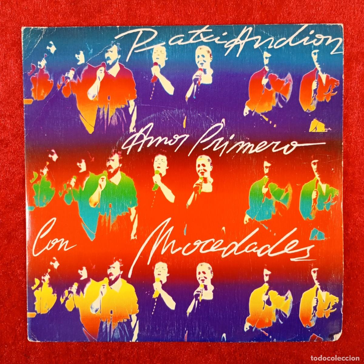 Discos de vinilo: PATXI ANDION - AMOR PRIMERO - CON MOCEDADES - EPC A-3611 - SINGLE - DISCO VINILO / 3917