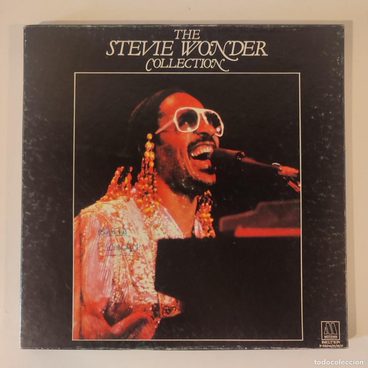 Discos de vinilo: Stevie Wonder - The Stevie Wonder Collection