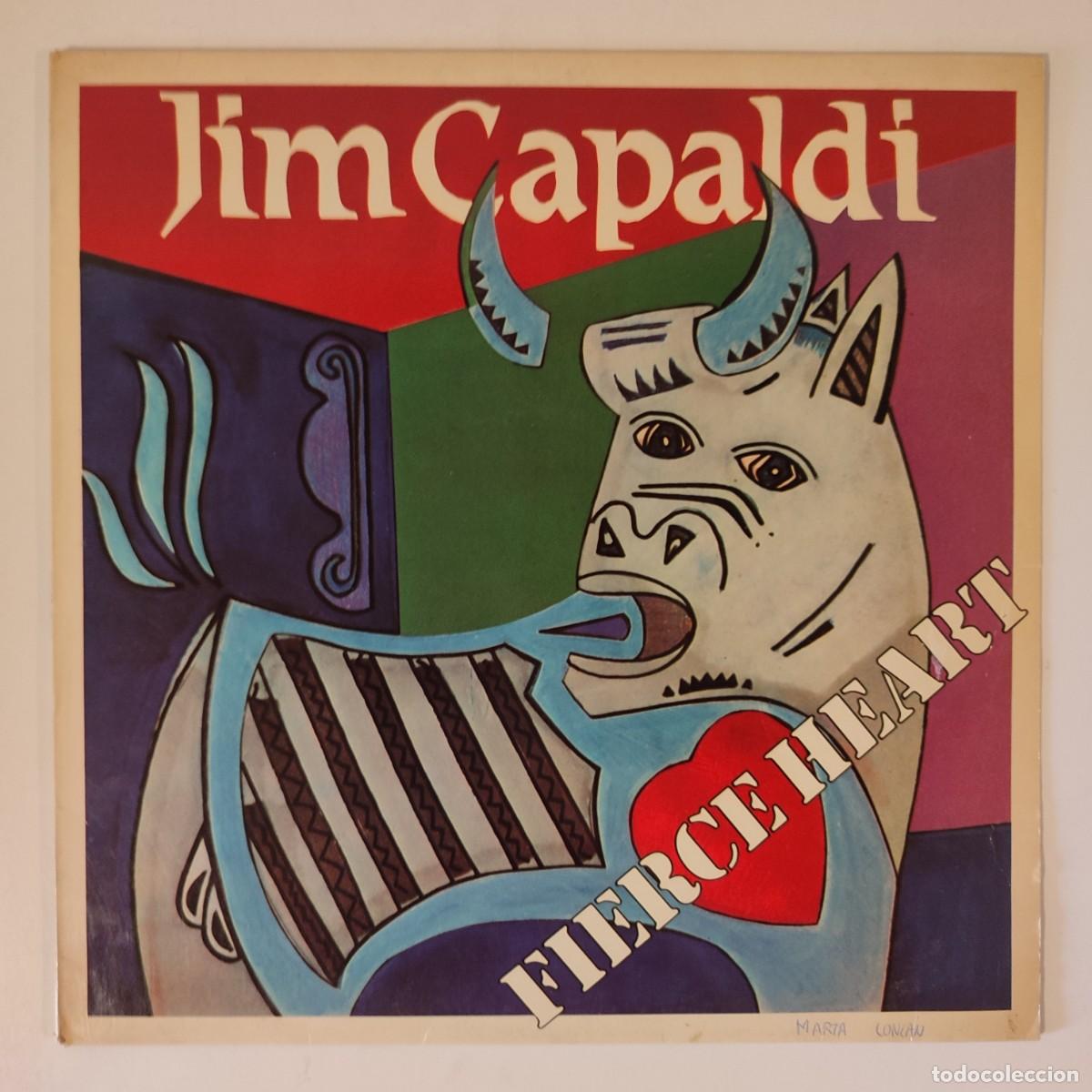 Discos de vinilo: Jim Capaldi - Fierce Heart