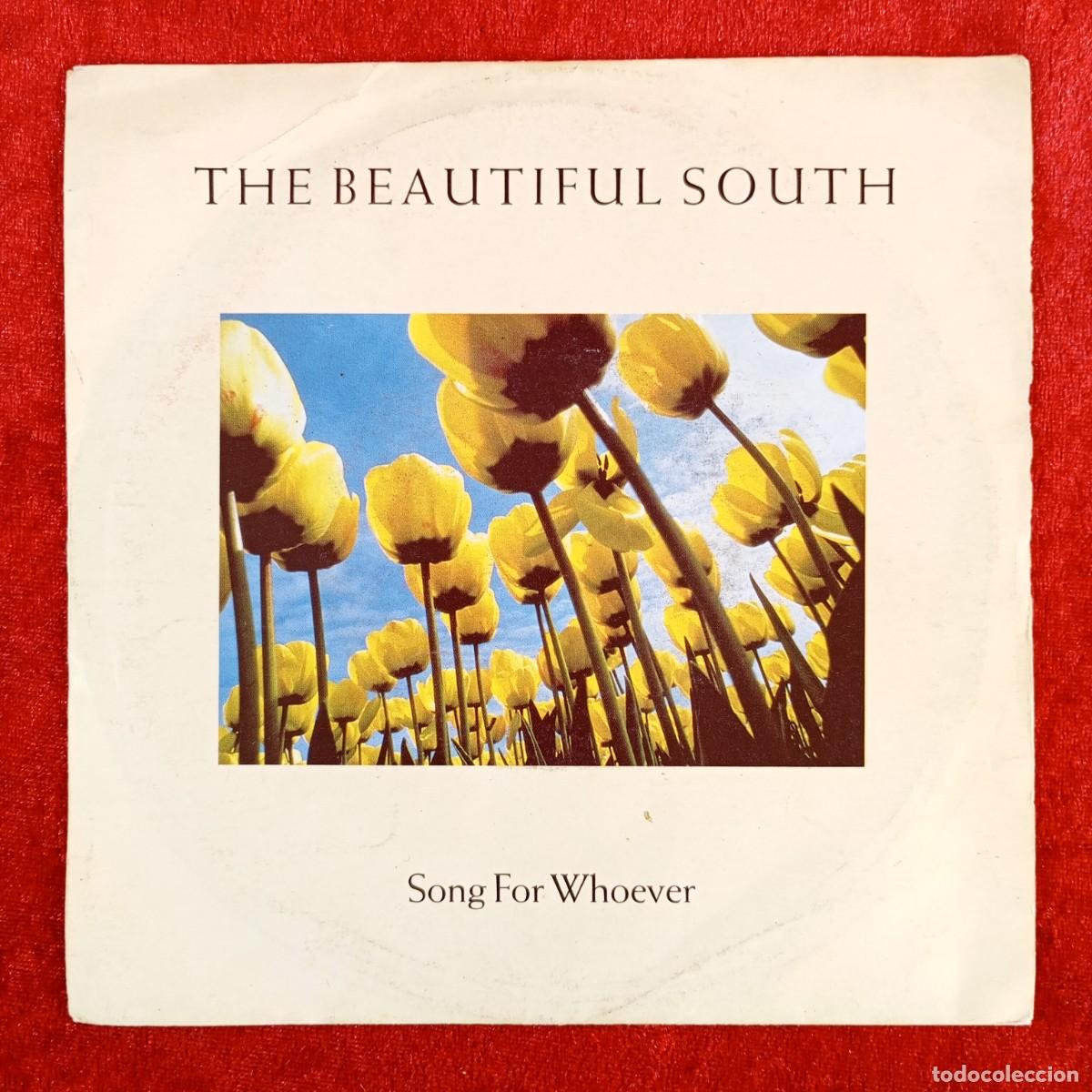 Discos de vinilo: THE BEAUTIFUL SOUTH - SONG FOR WHOEVER - GOD 32 - SINGLE - DISCO VINILO / 3930