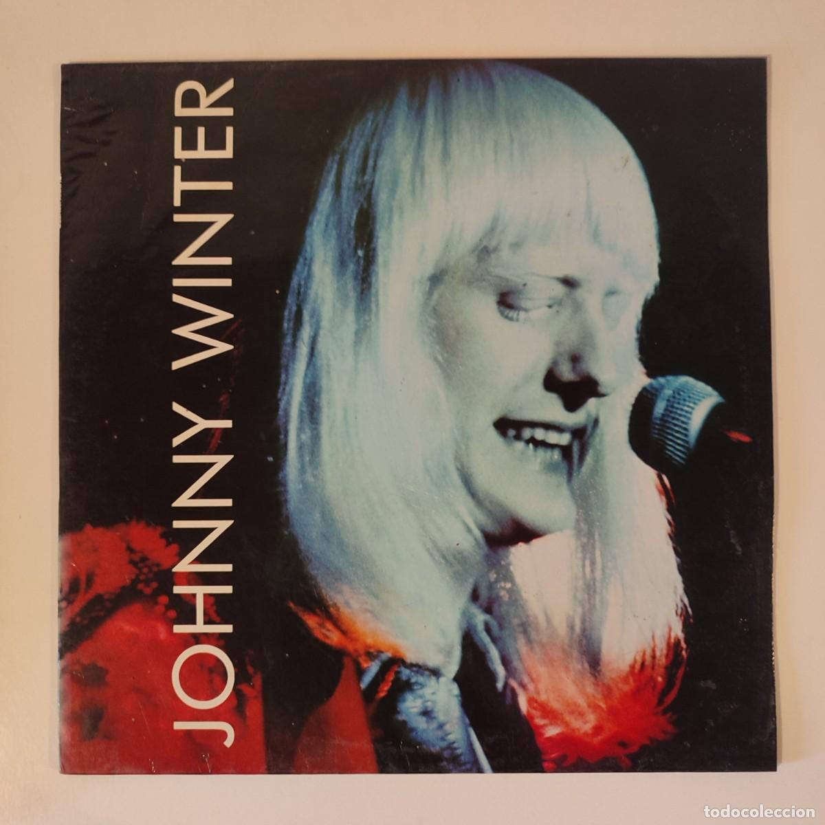 Discos de vinilo: Johnny Winter - Johnny Winter