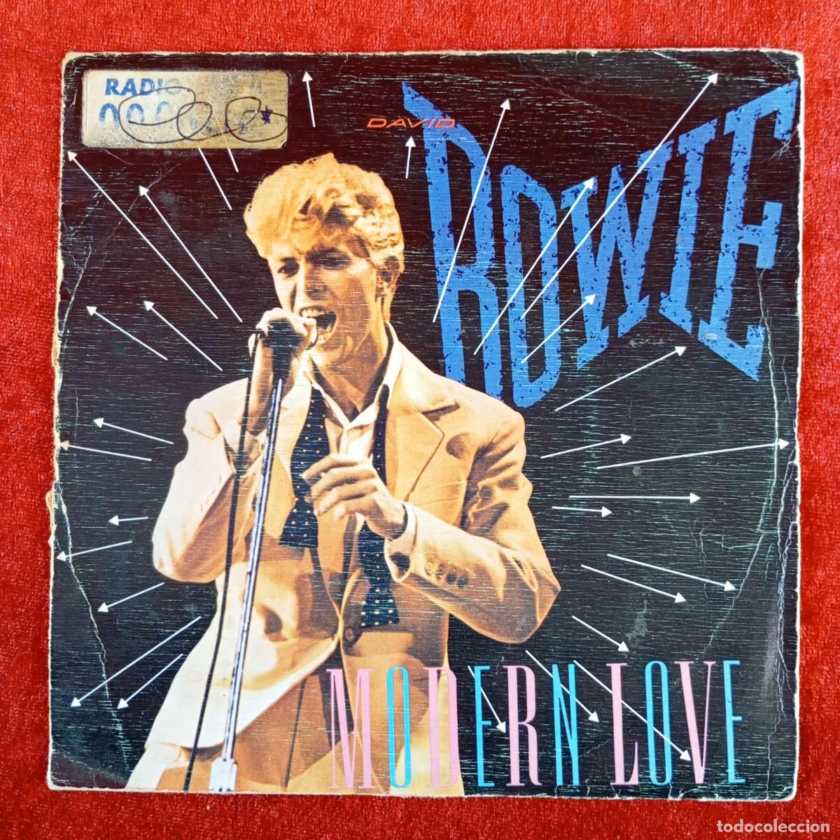 Discos de vinilo: DAVID BOWIE - MODERN LOVE - 006 1867627 - SINGLE - DISCO VINILO / 3938
