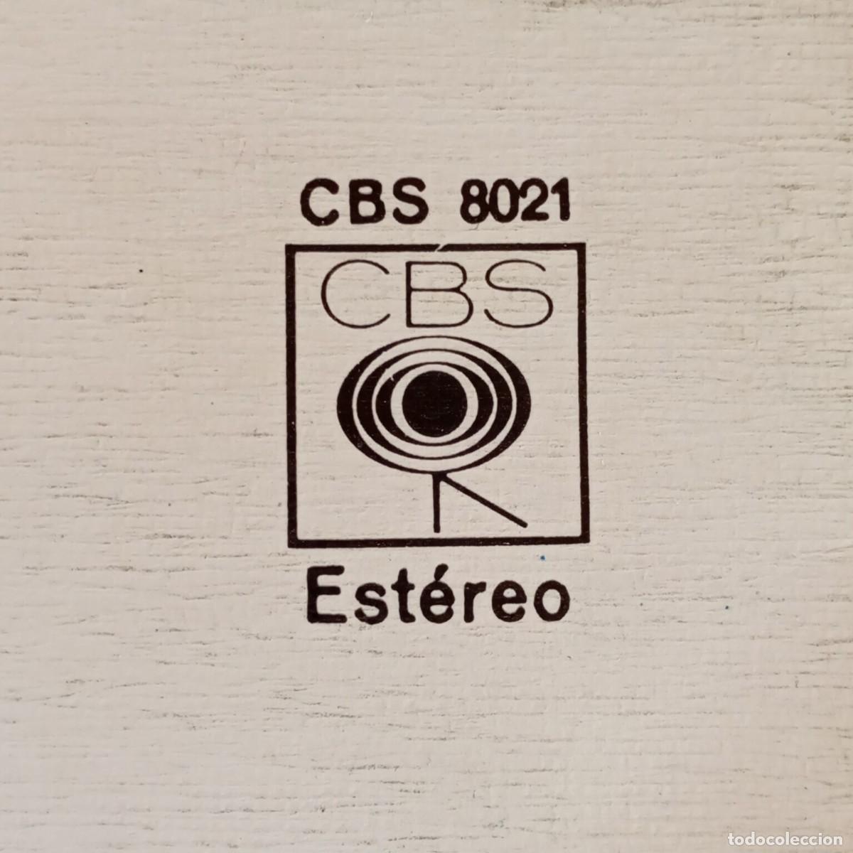 Discos de vinilo: CHICORY TIP - COMO TE LLAMAS ? - CBS 8021 - SINGLE - DISCO VINILO / 3944 - Foto 3