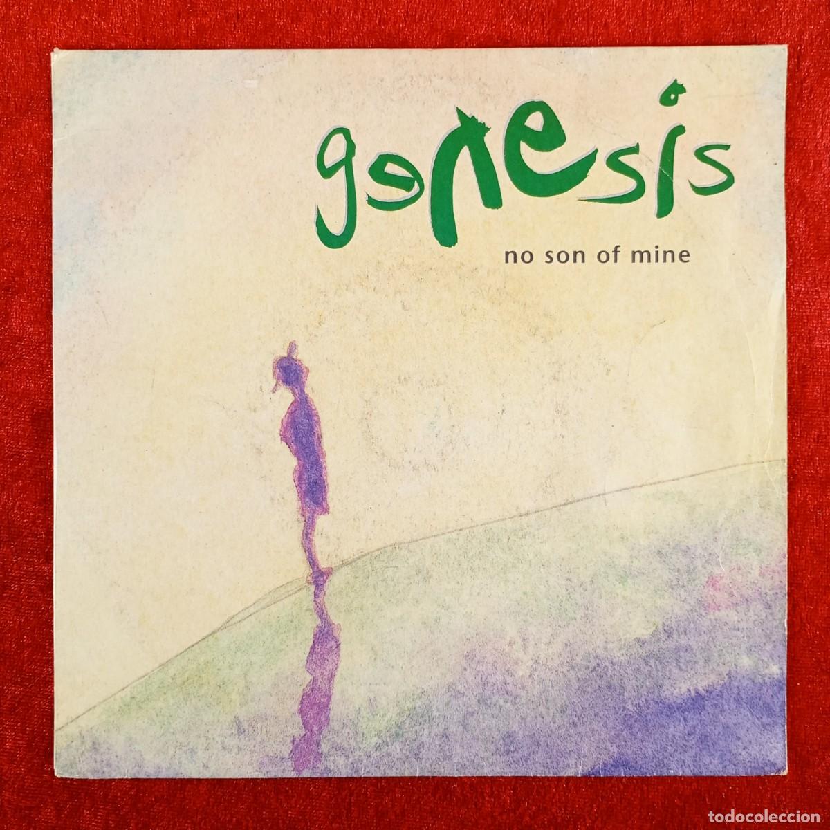 Discos de vinilo: GENESIS - NO SON OF MINE - 114 719 - GENS 6 - SINGLE - DISCO VINILO / 3949