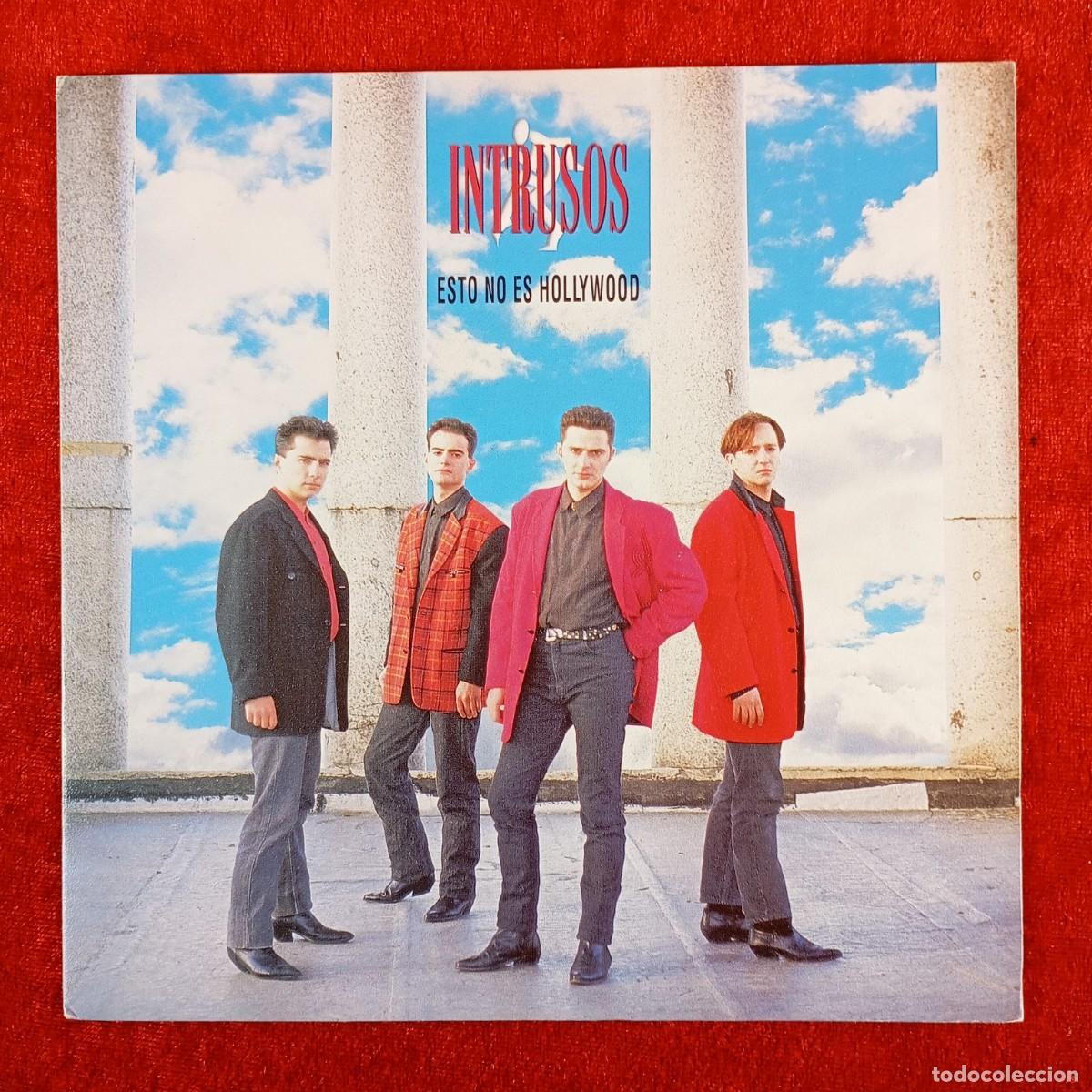 Discos de vinilo: INTRUSOS - ESTO NO ES HOLLYWOOD - 006 4023257 - SINGLE - DISCO VINILO / 3955