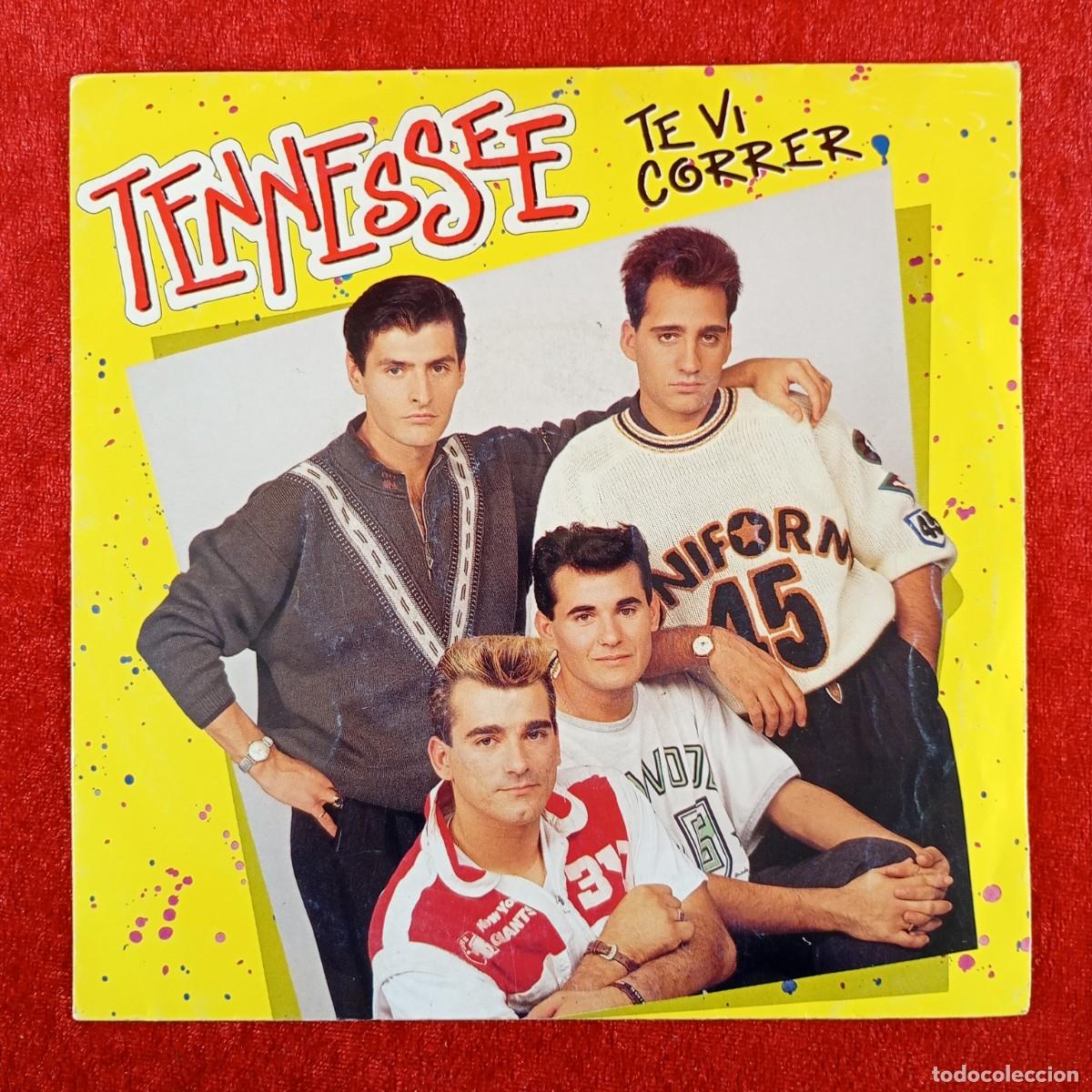Discos de vinilo: TENNESSEE - TE VI CORRER - 006 12 2311 7 - SINGLE - DISCO VINILO / 3961