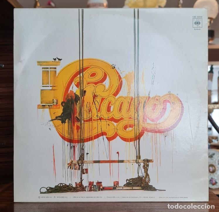 Discos de vinilo: Lp Chicago Grandes &Eacute;xitos N&ordm;1 USA - Foto 2