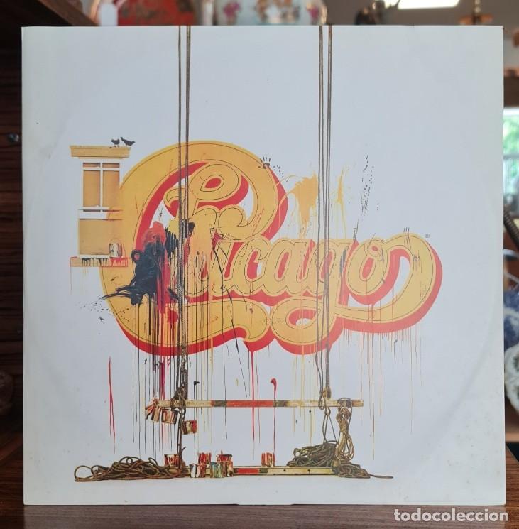 Discos de vinilo: Lp Chicago Grandes &Eacute;xitos N&ordm;1 USA - Foto 3