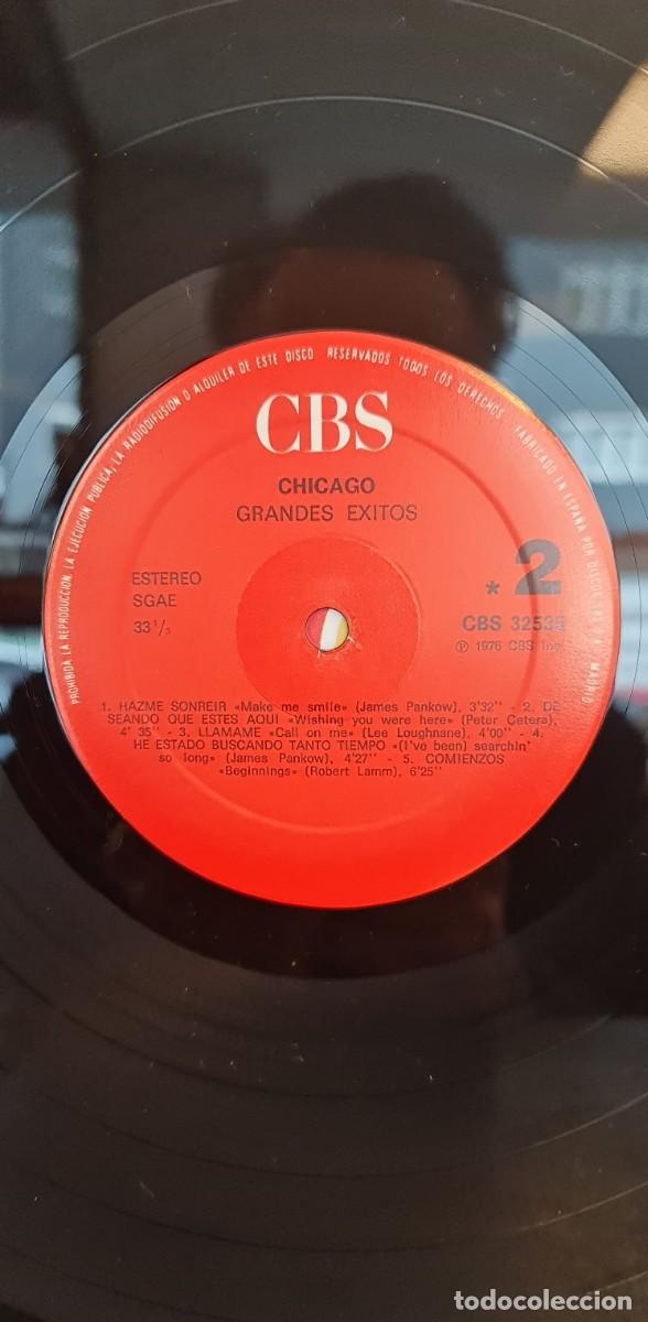 Discos de vinilo: Lp Chicago Grandes &Eacute;xitos N&ordm;1 USA - Foto 6
