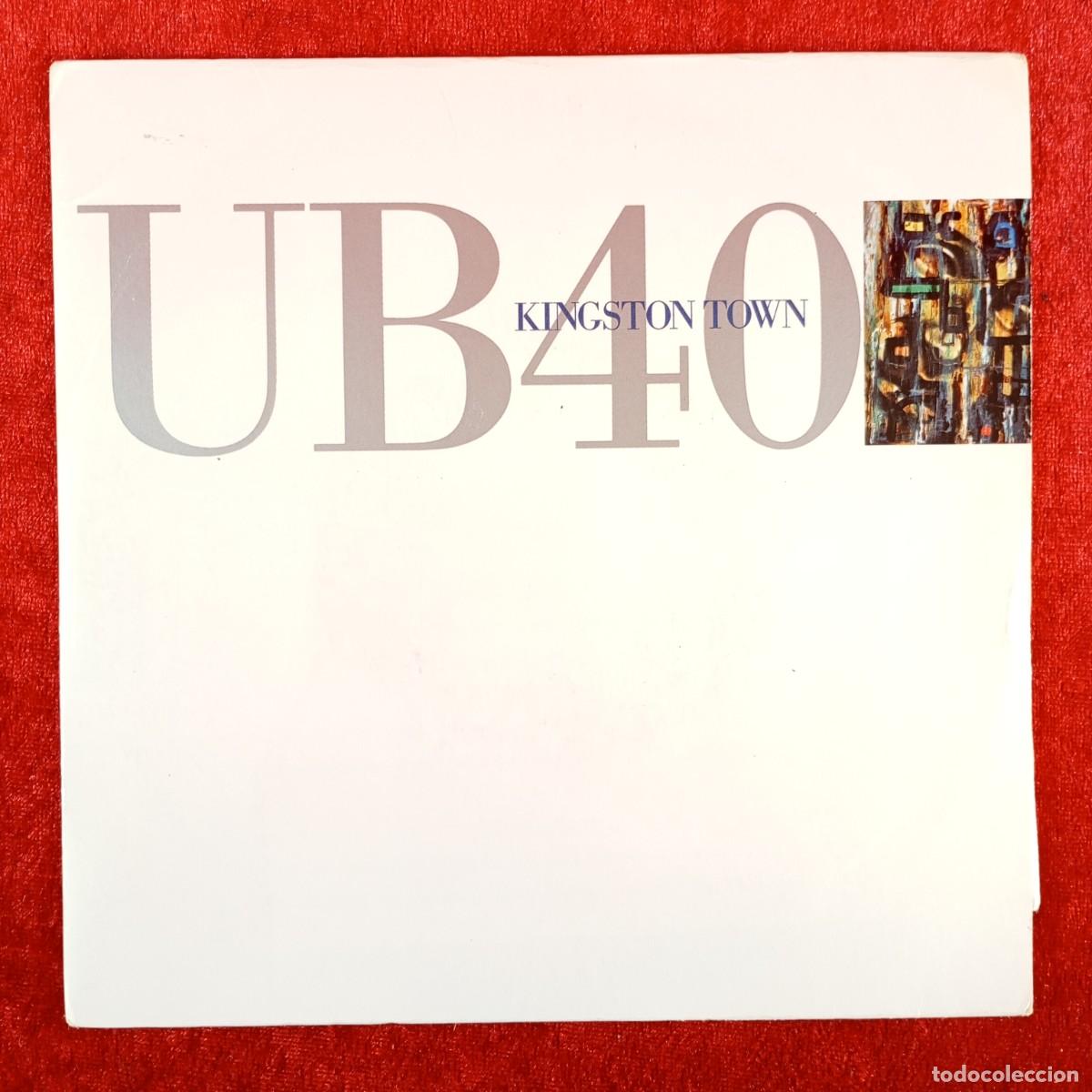 Discos de vinilo: UB40 - KINGSTON TOWN - DEP 35 - 113 085-100 - SINGLE - DISCO VINILO / 3963