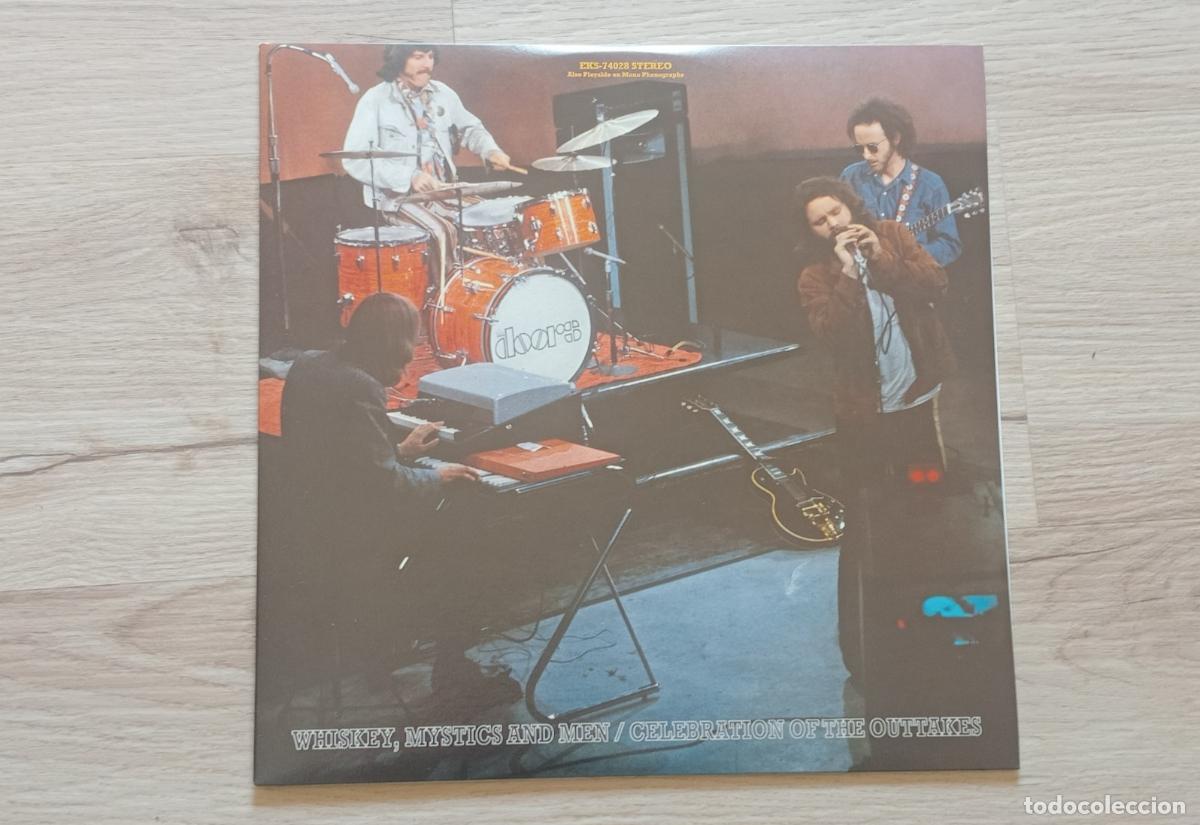 Discos de vinilo: The DOORS &ndash; 2 LP Whiskey, Mystics And Men / Celebration Of The Outtakes
