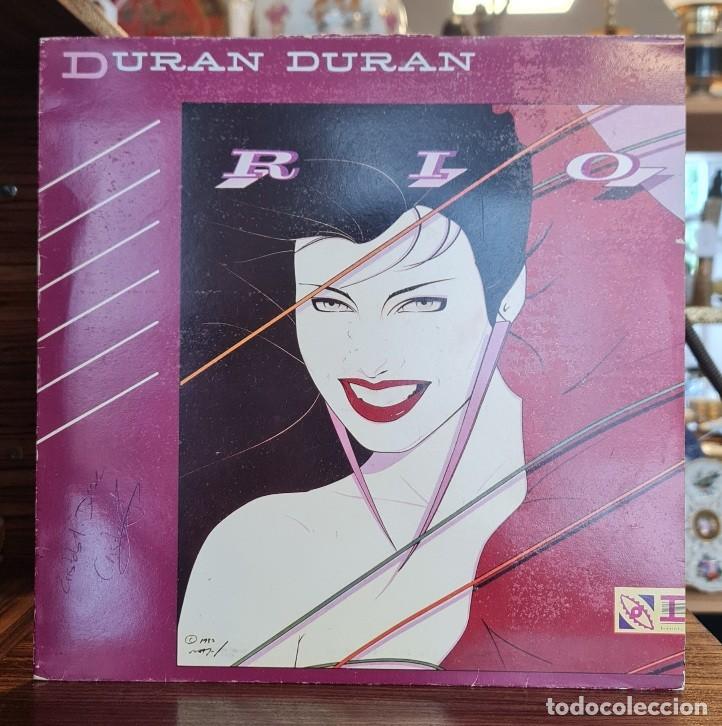 Discos de vinilo: Lp Duran Duran &ndash; Rio (1982) &middot; Edici&oacute;n espa&ntilde;ola
