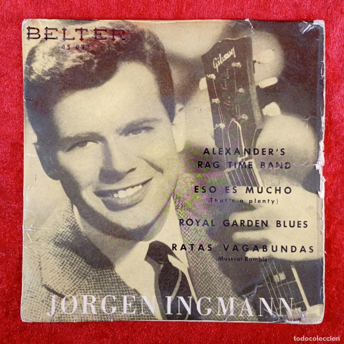 Discos de vinilo: JORGEN INGMANN - BELTER - 45.032 - SINGLE - DISCO VINILO / 3966 - Foto 1
