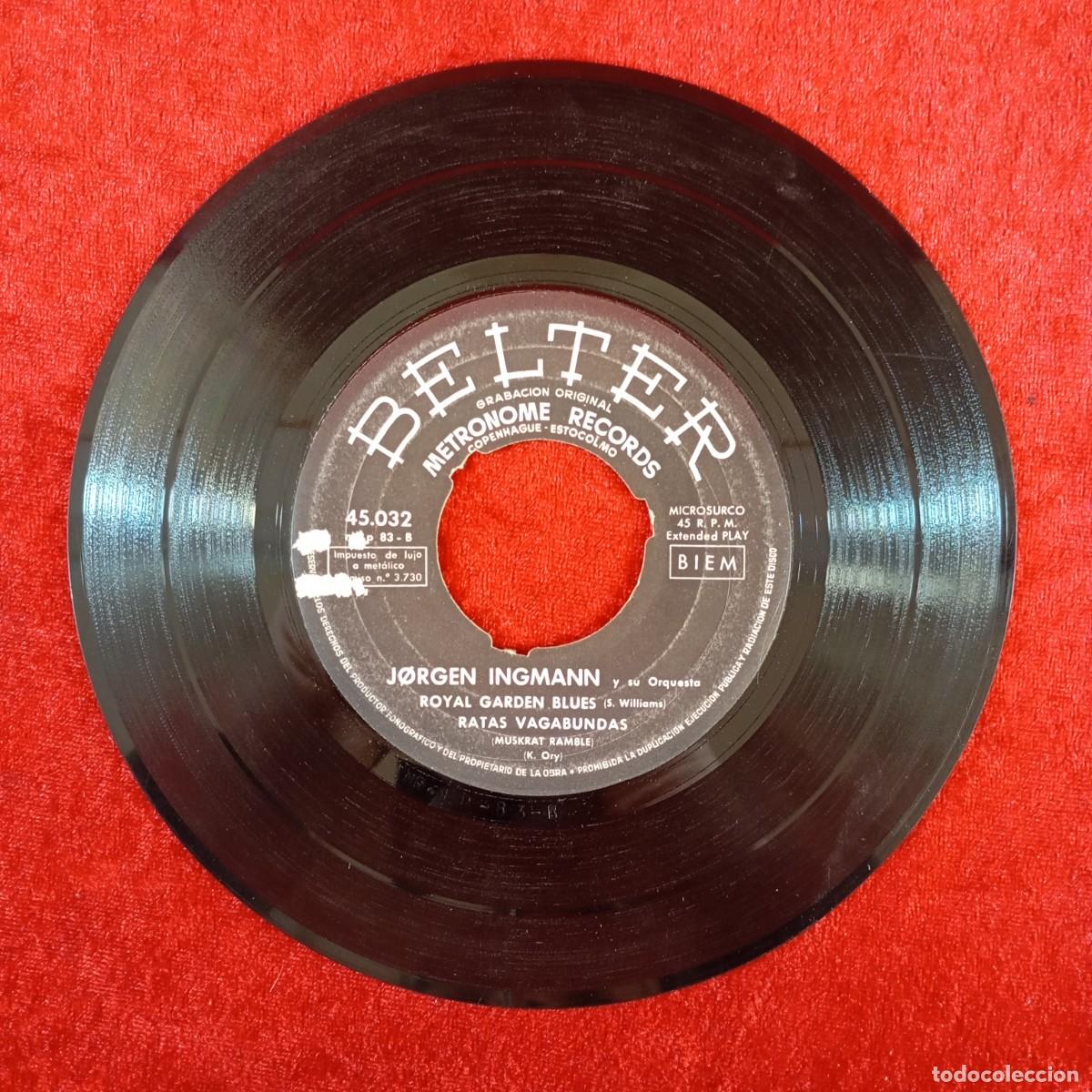 Discos de vinilo: JORGEN INGMANN - BELTER - 45.032 - SINGLE - DISCO VINILO / 3966 - Foto 5