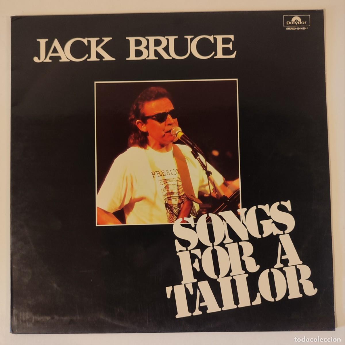Discos de vinilo: Jack Bruce - Songs For A Tailor - &rdquo;Canciones Para Un Sastre&rdquo;