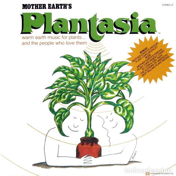 Discos de vinilo: Mort Garson &ndash; Mother Earth's Plantasia lp