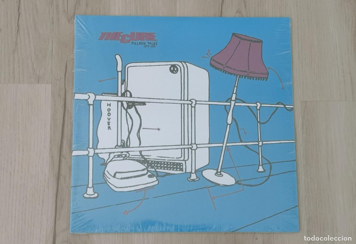 Discos de vinilo: The Cure &ndash; Pillbox Tales 1977-1979