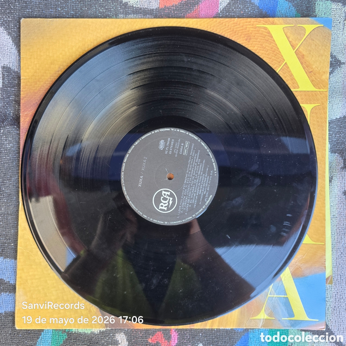 Discos de vinilo: [LP] XUXA: XUXA 2 (RCA) (1991) - Foto 2