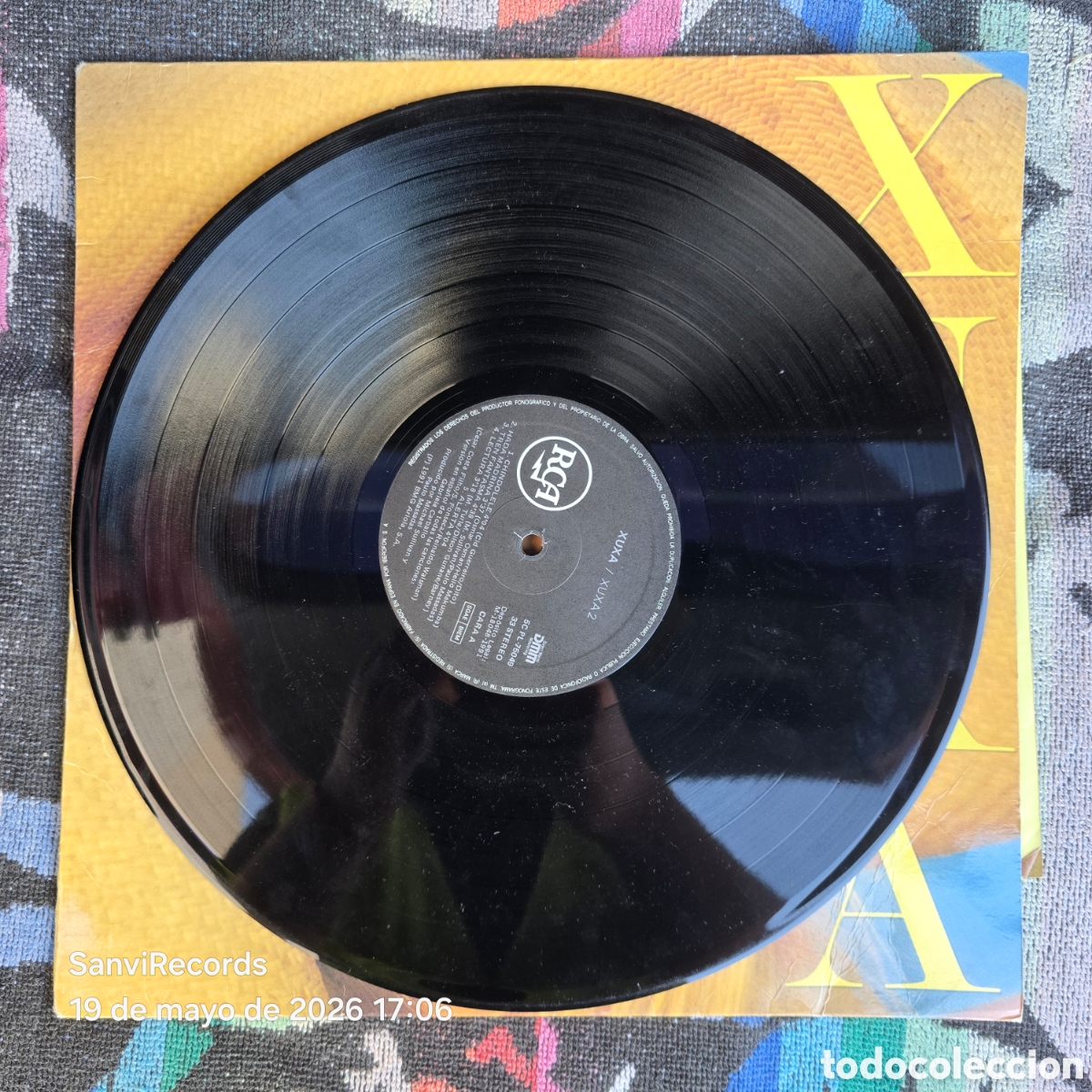 Discos de vinilo: [LP] XUXA: XUXA 2 (RCA) (1991) - Foto 3