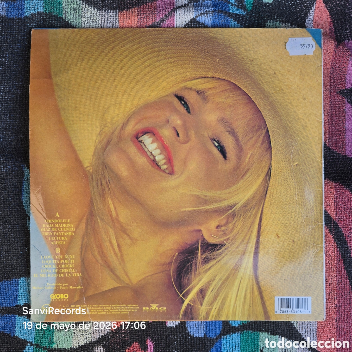 Discos de vinilo: [LP] XUXA: XUXA 2 (RCA) (1991) - Foto 4