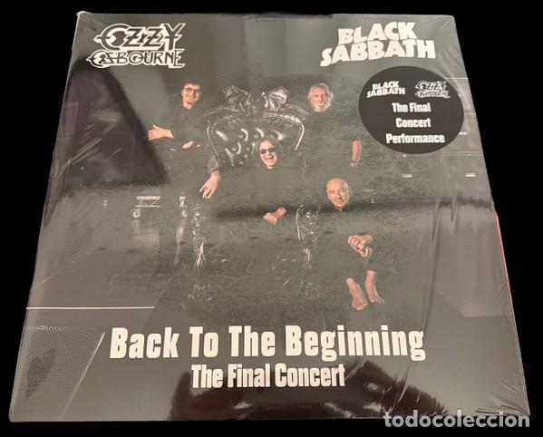 Discos de vinilo: Ozzy Osbourne, Black Sabbath &ndash; Back To The Beginning: The Final Concert lp