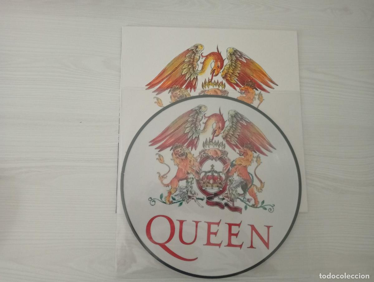 Discos de vinilo: Queen - We Are The Champions - Picture Disc
