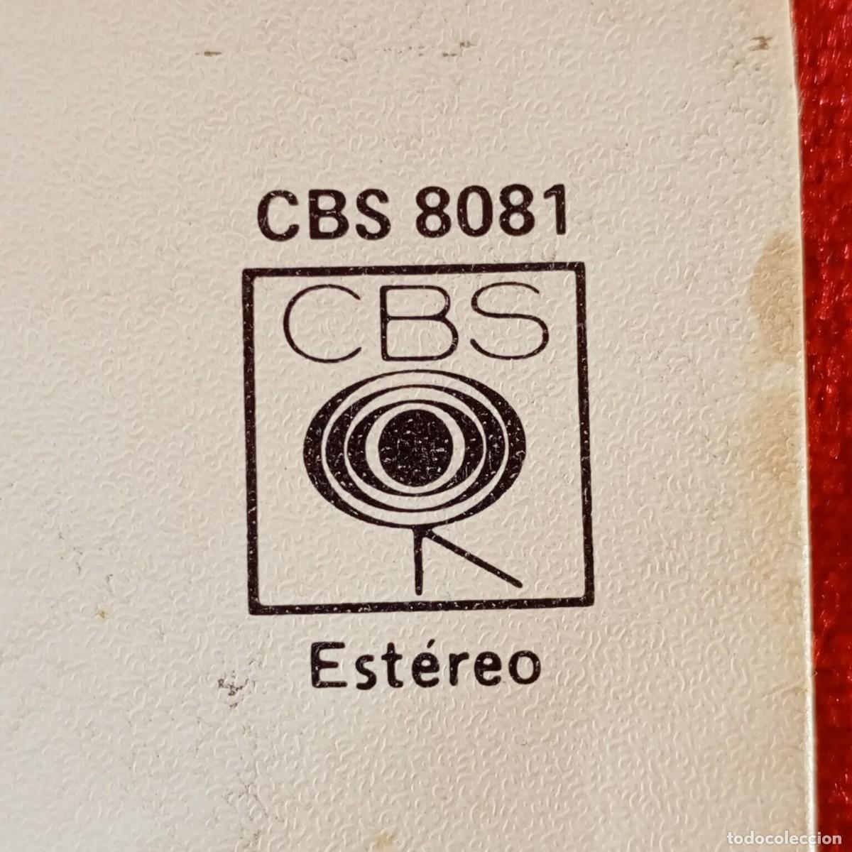 Discos de vinilo: FRANCIS CABREL - CBS 8081 - SINGLE - DISCO VINILO / 3988 - Foto 3