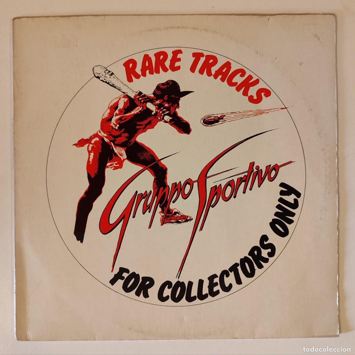 Discos de vinilo: Gruppo Sportivo - Rare Tracks (For Collectors Only)