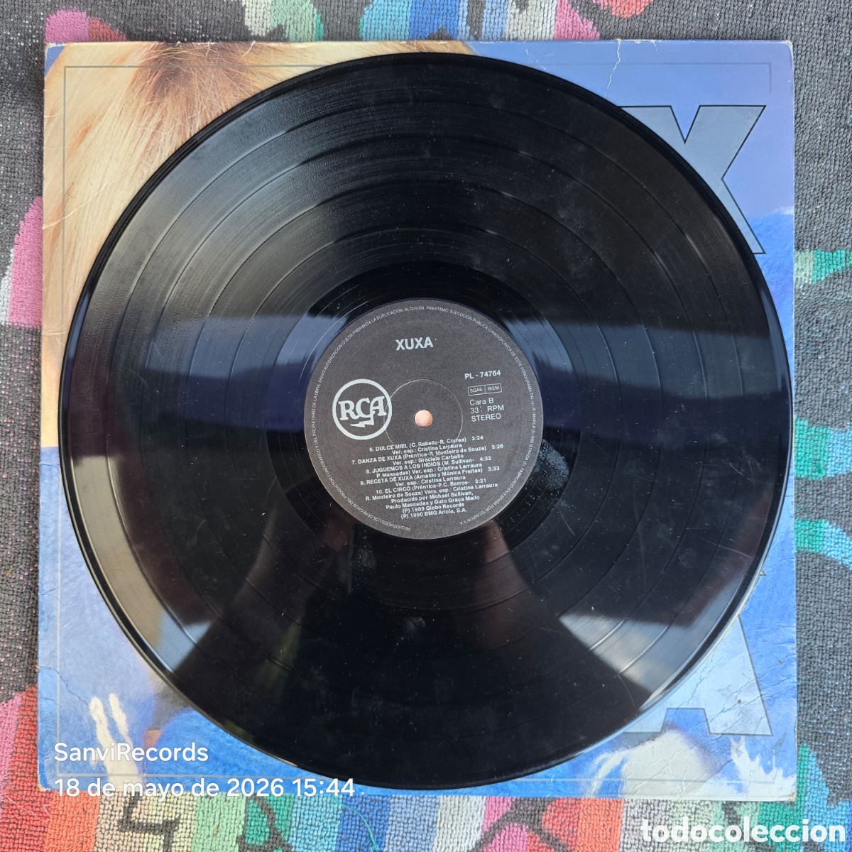 Discos de vinilo: [LP] XUXA: XUXA (RCA) (1990) - Foto 2