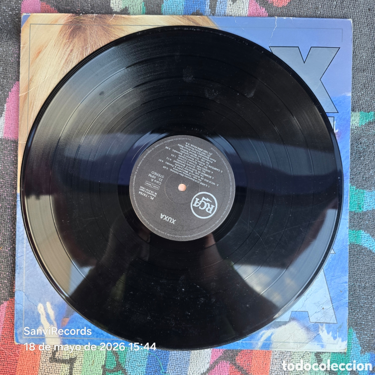 Discos de vinilo: [LP] XUXA: XUXA (RCA) (1990) - Foto 3