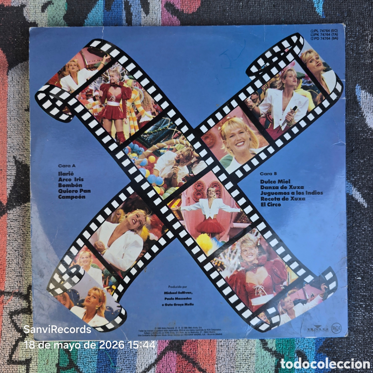 Discos de vinilo: [LP] XUXA: XUXA (RCA) (1990) - Foto 4