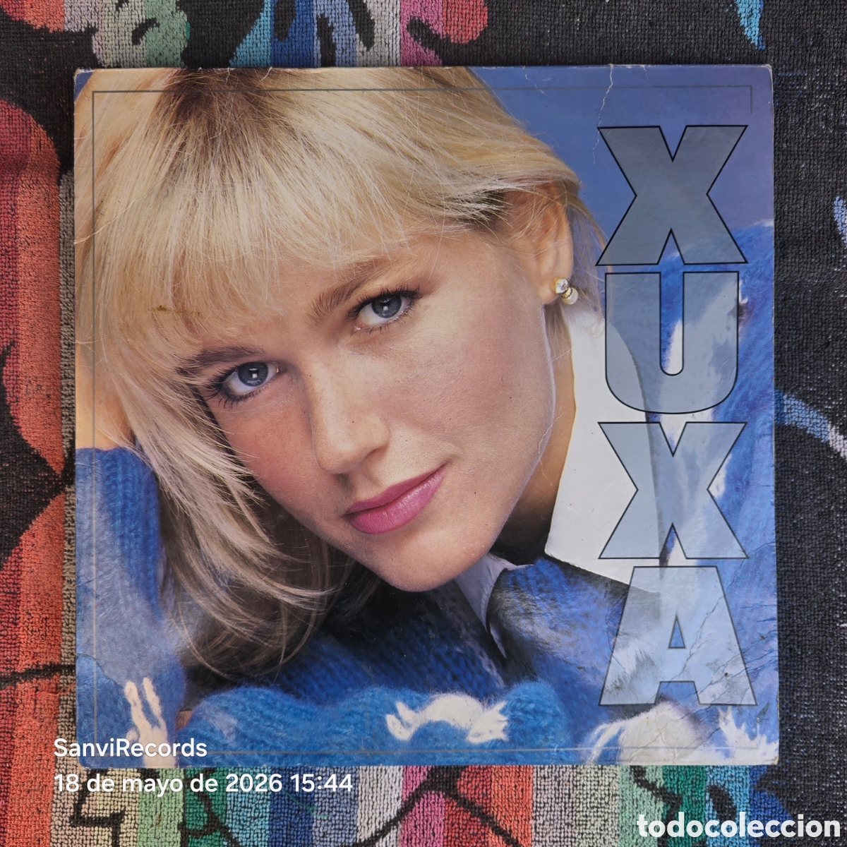 Discos de vinilo: [LP] XUXA: XUXA (RCA) (1990)
