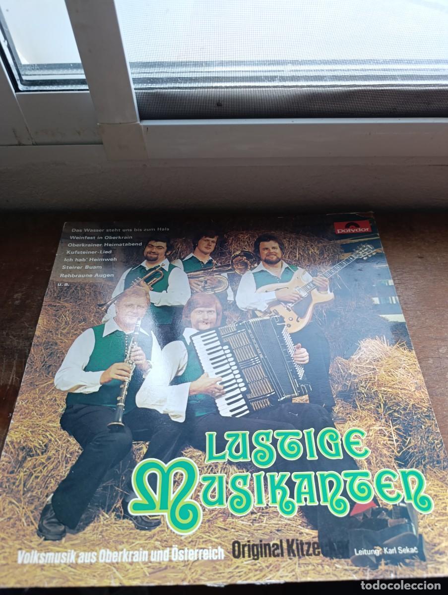Discos de vinilo: LP Lustige Musikanten - Foto 1