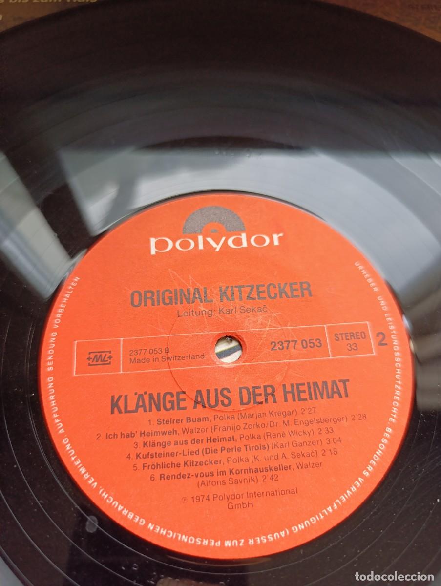 Discos de vinilo: LP Lustige Musikanten - Foto 5