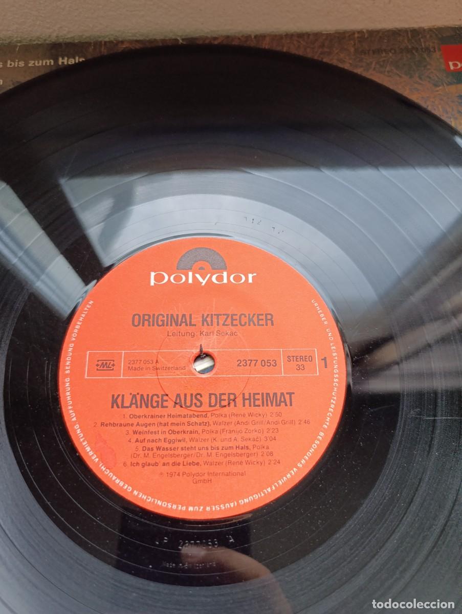 Discos de vinilo: LP Lustige Musikanten - Foto 7