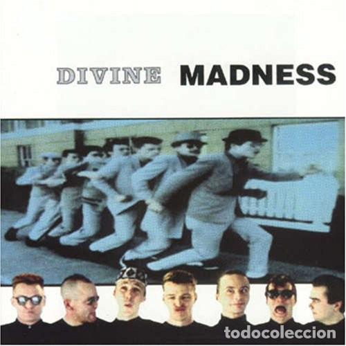 Discos de vinilo: MADNESS &ndash; DIVINE MADNESS 2LP GATEFOLD 1992 MUY RARA EDICION ESPA&Ntilde;OLA SKA NEW WAVE