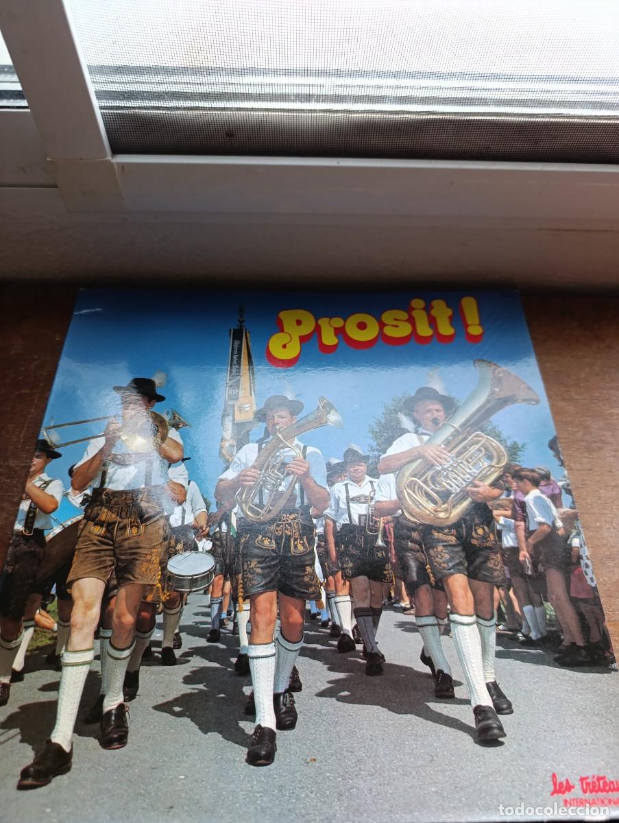 Discos de vinilo: LP Prosit ! Musica para fiesta de la cerveza