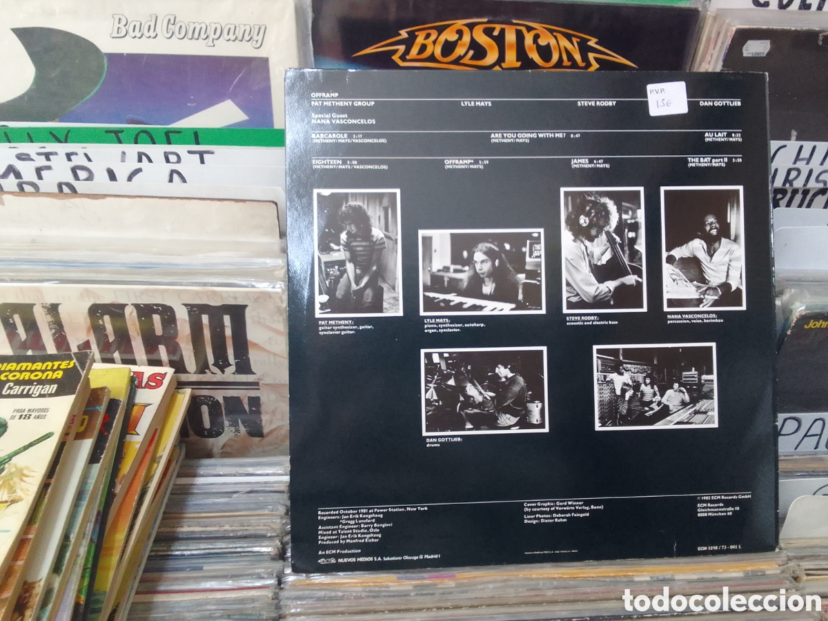 Discos de vinilo: Offramp,pat Metheny group - Foto 2