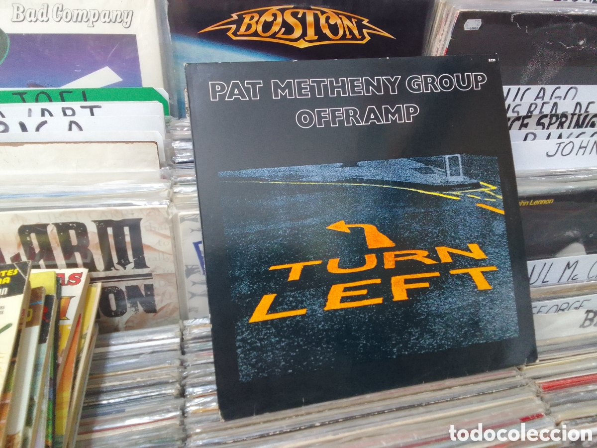 Discos de vinilo: Offramp,pat Metheny group