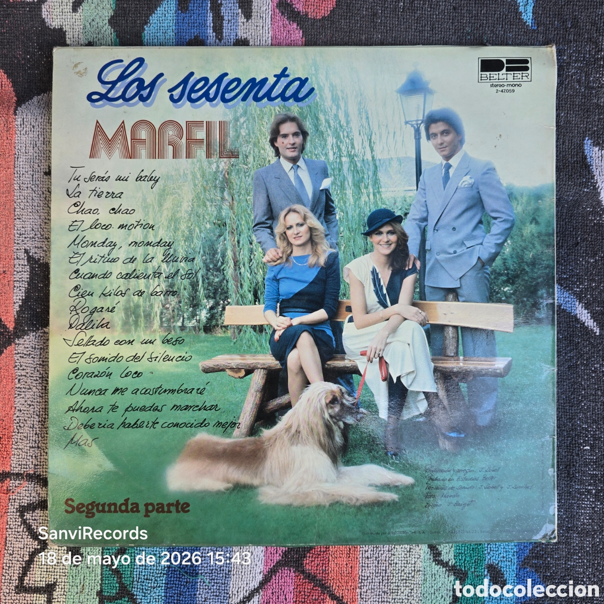 Discos de vinilo: [LP] MARFIL: LOS SESENTA (BELTER) (1980) - Foto 2