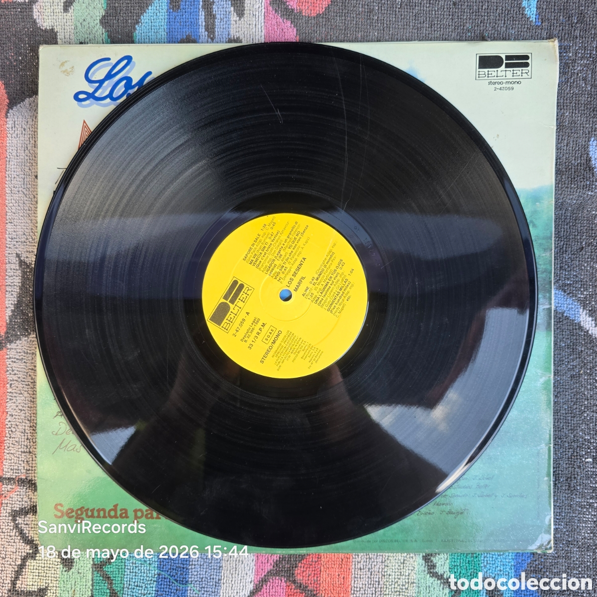 Discos de vinilo: [LP] MARFIL: LOS SESENTA (BELTER) (1980) - Foto 4